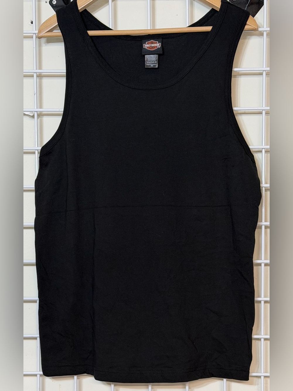Harley-Davidson Black Women’s Scoop Neck Tank Size Medium New with out Tags